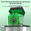 Pujimax Hộp Sạc Pin AA/AAA 1.5V Thông Minh 2.025, Type C, Sạc Nhanh, Bảo Vệ Pin, 229.999 5