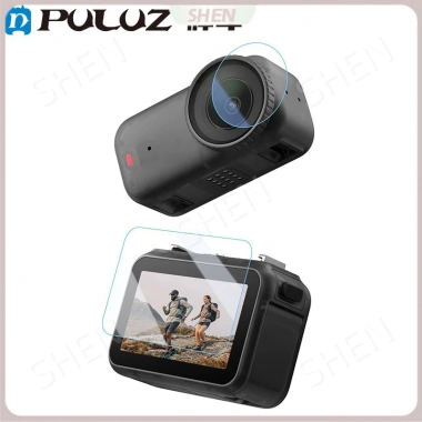 PULUZ Fat Niu cho DJI Osmo Nano - Màn hình thể thao, phim cường lực & hydrogel bảo vệ ống kính, 188.819₫