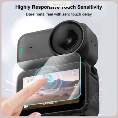 PULUZ Fat Niu cho DJI Osmo Nano - Màn hình thể thao, phim cường lực & hydrogel bảo vệ ống kính, 188.819₫