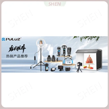 PULUZ Fat Niu cho DJI Osmo Nano - Màn hình thể thao, phim cường lực & hydrogel bảo vệ ống kính, 188.819₫