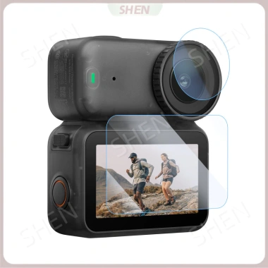 PULUZ Fat Niu cho DJI Osmo Nano - Màn hình thể thao, phim cường lực & hydrogel bảo vệ ống kính, 188.819₫