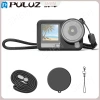 PULUZ Fat Niu - Vỏ silicon bảo vệ DJI Osmo Action 6, dây buộc cầm tay, giá ưu đãi
