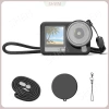 PULUZ Fat Niu - Vỏ silicon bảo vệ DJI Osmo Action 6, dây buộc cầm tay, giá ưu đãi 7