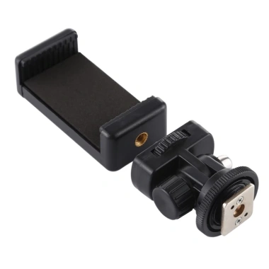 Puluz Vít Ren Lạnh 1/4 inch cho Giày Chân Máy kèm Adapter và Kẹp Điện Thoại, Giá ưu đãi 60.500 VND