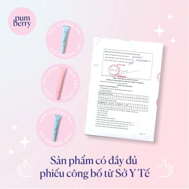 Pumberry Combo Tẩy Ria Mép Nữ 3 Bước Dịu Nhẹ An Toàn và Dưỡng Da Hộp 3 Tuýp 15-20-15g Giá Ưu Đãi 169k 8