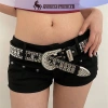 Punk Y2K Thắt Lưng Nữ Kim Cương Kim Loại - Dây Quần Jean Trang Trí Cay Bé Gái 7