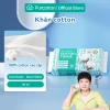 Purcotton Khăn Lau Mặt 100% Cotton Tự Nhiên - Dưỡng Sáng Da Nhạy Cảm Giá 54.800 VND 2