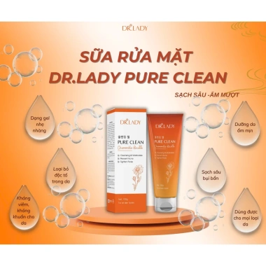 Pure Clean Sữa Rửa Mặt 100gr - chiết xuất thiên nhiên, làm sạch nhẹ, duy trì ẩm, giảm 175k 8 Pure Clean Sữa Rửa Mặt 100gr - chiết xuất thiên nhiên, làm sạch nhẹ, duy trì ẩm, giảm 175k 8