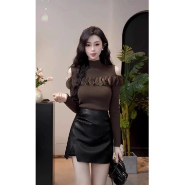 Pure Desire – Áo sơ mi nữ Slim-fit Vai Lưới Ren, ôm hơn, giảm tuổi, 115.689₫ 3 Pure Desire – Áo sơ mi nữ Slim-fit Vai Lưới Ren, ôm hơn, giảm tuổi, 115.689₫ 3