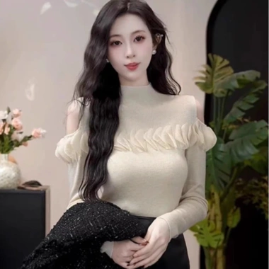 Pure Desire – Áo sơ mi nữ Slim-fit Vai Lưới Ren, ôm hơn, giảm tuổi, 115.689₫ 7 Pure Desire – Áo sơ mi nữ Slim-fit Vai Lưới Ren, ôm hơn, giảm tuổi, 115.689₫ 7