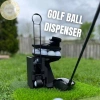 PURED Golf Launcher Pro - Hộp đựng di động, giữ 25 bóng, hỗ trợ huấn luyện golf, dung lượng lớn cho người yêu Golf VN 3