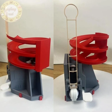 PURED Golf Launcher Pro - Hộp đựng di động, giữ 25 bóng, hỗ trợ huấn luyện golf, dung lượng lớn cho người yêu Golf VN