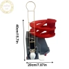PURED Golf Launcher Pro - Hộp đựng di động, giữ 25 bóng, hỗ trợ huấn luyện golf, dung lượng lớn cho người yêu Golf VN 5