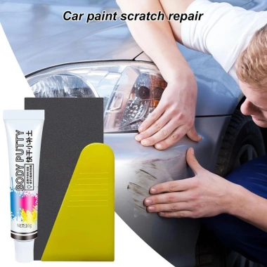 Putty sấy nhanh sửa vết xước sơn ô tô - Bộ sửa chữa thân xe pomervn giảm 20% 4