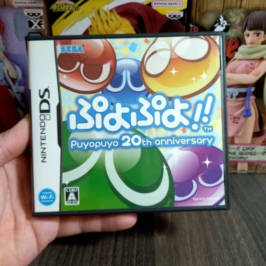 Puzzle DS bản Nhật giảm giá 500.000đ, fullbox Puyo Puyo 20th Anniversary Puzzle DS bản Nhật giảm giá 500.000đ, fullbox Puyo Puyo 20th Anniversary
