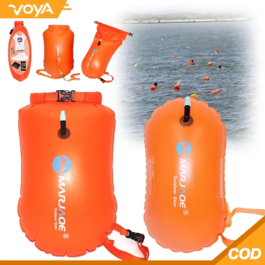 PVC không thấm nước - Bơi kéo nổi an toàn, bơm hơi, túi khí lớn, chỉ 92.000₫