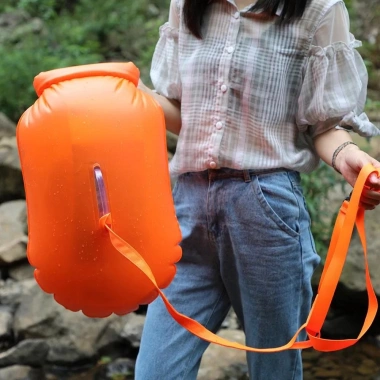 PVC không thấm nước - Bơi kéo nổi an toàn, bơm hơi, túi khí lớn, chỉ 92.000₫ 2