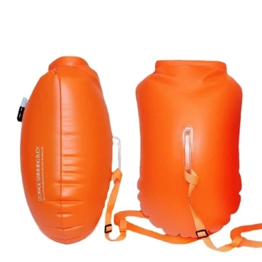 PVC không thấm nước - Bơi kéo nổi an toàn, bơm hơi, túi khí lớn, chỉ 92.000₫ 7