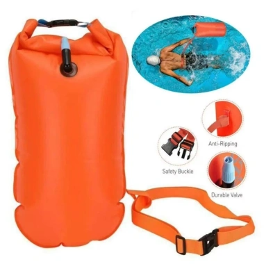 PVC không thấm nước - Bơi kéo nổi an toàn, bơm hơi, túi khí lớn, chỉ 92.000₫ 8