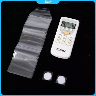 PVC trong suốt điều khiển từ xa, chống bụi cho máy lạnh và TV - Giá chỉ 19.900đ 4 PVC trong suốt điều khiển từ xa, chống bụi cho máy lạnh và TV - Giá chỉ 19.900đ 4