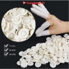 PVN65.224 Set 200 Bao ngón tay cao su y tế - Tăng độ bám, chống tĩnh điện, mồ hôi, vết bẩn - Giá 17.999đ