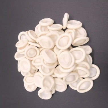 PVN65.224 Set 200 Bao ngón tay cao su y tế - Tăng độ bám, chống tĩnh điện, mồ hôi, vết bẩn - Giá 17.999đ 7