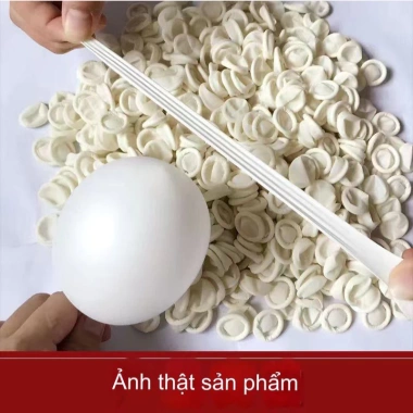 PVN65.224 Set 200 Bao ngón tay cao su y tế - Tăng độ bám, chống tĩnh điện, mồ hôi, vết bẩn - Giá 17.999đ 8