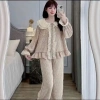 Pyjama dài bèo ren hình Tiểu Thư chất liệu mềm mát, set 2 giá ưu đãi 135k 9