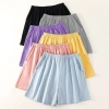 Pyjama Nữ Cotton Mỏng Mùa Hè – Quần Short Rời Kích Thước Lớn, Có Thể Mặc Ngoài