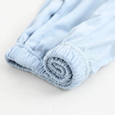 Pyjama Nữ Cotton Mỏng Mùa Hè – Quần Short Rời Kích Thước Lớn, Có Thể Mặc Ngoài 3