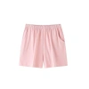 Pyjama Nữ Cotton Mỏng Mùa Hè – Quần Short Rời Kích Thước Lớn, Có Thể Mặc Ngoài 5