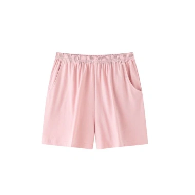 Pyjama Nữ Cotton Mỏng Mùa Hè – Quần Short Rời Kích Thước Lớn, Có Thể Mặc Ngoài 5