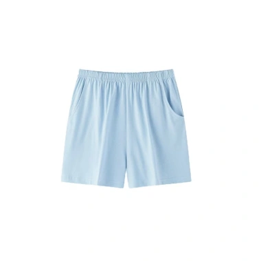 Pyjama Nữ Cotton Mỏng Mùa Hè – Quần Short Rời Kích Thước Lớn, Có Thể Mặc Ngoài 6