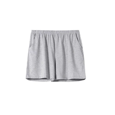Pyjama Nữ Cotton Mỏng Mùa Hè – Quần Short Rời Kích Thước Lớn, Có Thể Mặc Ngoài 7