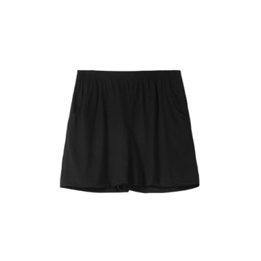 Pyjama Nữ Cotton Mỏng Mùa Hè – Quần Short Rời Kích Thước Lớn, Có Thể Mặc Ngoài 8