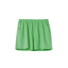 Pyjama Nữ Cotton Mỏng Mùa Hè – Quần Short Rời Kích Thước Lớn, Có Thể Mặc Ngoài 9