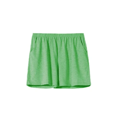 Pyjama Nữ Cotton Mỏng Mùa Hè – Quần Short Rời Kích Thước Lớn, Có Thể Mặc Ngoài 9