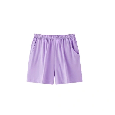 Pyjama Nữ Cotton Mỏng Mùa Hè – Quần Short Rời Kích Thước Lớn, Có Thể Mặc Ngoài 10