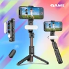 QAML A03 Gậy Tự Sướng Bluetooth 5 Xoay 360° Đế 80cm Đèn LED Điều Chỉnh Ấm Lạnh - Giá 220k