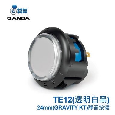 QANBA Trọng Lực KT Arcade Nút 24mm - Phụ Kiện Công Tắc Điều Chỉnh DIY Giá Sốc 173k 4 QANBA Trọng Lực KT Arcade Nút 24mm - Phụ Kiện Công Tắc Điều Chỉnh DIY Giá Sốc 173k 4