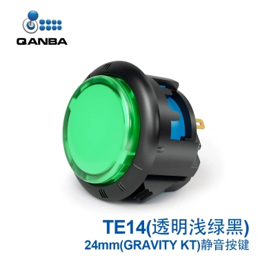 QANBA Trọng Lực KT Arcade Nút 24mm - Phụ Kiện Công Tắc Điều Chỉnh DIY Giá Sốc 173k
