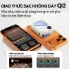 Qi2+CCC Sạc Dự Phòng UNEED 30.000/20.000mAh PD 20W/35W, Sạc Nhanh Không Dây, Cục AC 3