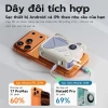 Qi2+CCC Sạc Dự Phòng UNEED 30.000/20.000mAh PD 20W/35W, Sạc Nhanh Không Dây, Cục AC 5