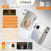 Qi2+CCC Sạc Dự Phòng UNEED 30.000/20.000mAh PD 20W/35W, Sạc Nhanh Không Dây, Cục AC 10