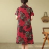 Qipao midi phong cách Trung Hoa retro mùa Hè - Giá chỉ 692.321₫, giảm mạnh 7