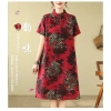 Qipao midi phong cách Trung Hoa retro mùa Hè - Giá chỉ 692.321₫, giảm mạnh 9