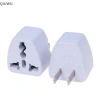 Qiuwu Bộ chuyển đổi ổ cắm điện EU UK AU sang US - Đa năng, giá ưu đãi 37.950₫ 2