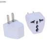Qiuwu Bộ chuyển đổi ổ cắm điện EU UK AU sang US - Đa năng, giá ưu đãi 37.950₫ 3