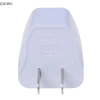 Qiuwu Bộ chuyển đổi ổ cắm điện EU UK AU sang US - Đa năng, giá ưu đãi 37.950₫ 4