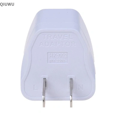 Qiuwu Bộ chuyển đổi ổ cắm điện EU UK AU sang US - Đa năng, giá ưu đãi 37.950₫